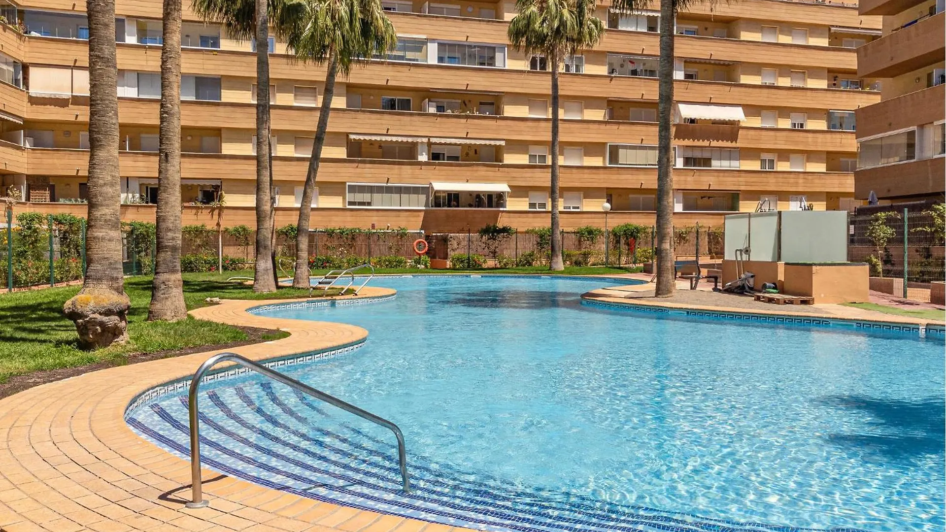 2 Bedroom Stunning Apartment In Roquetas De Mar Spain