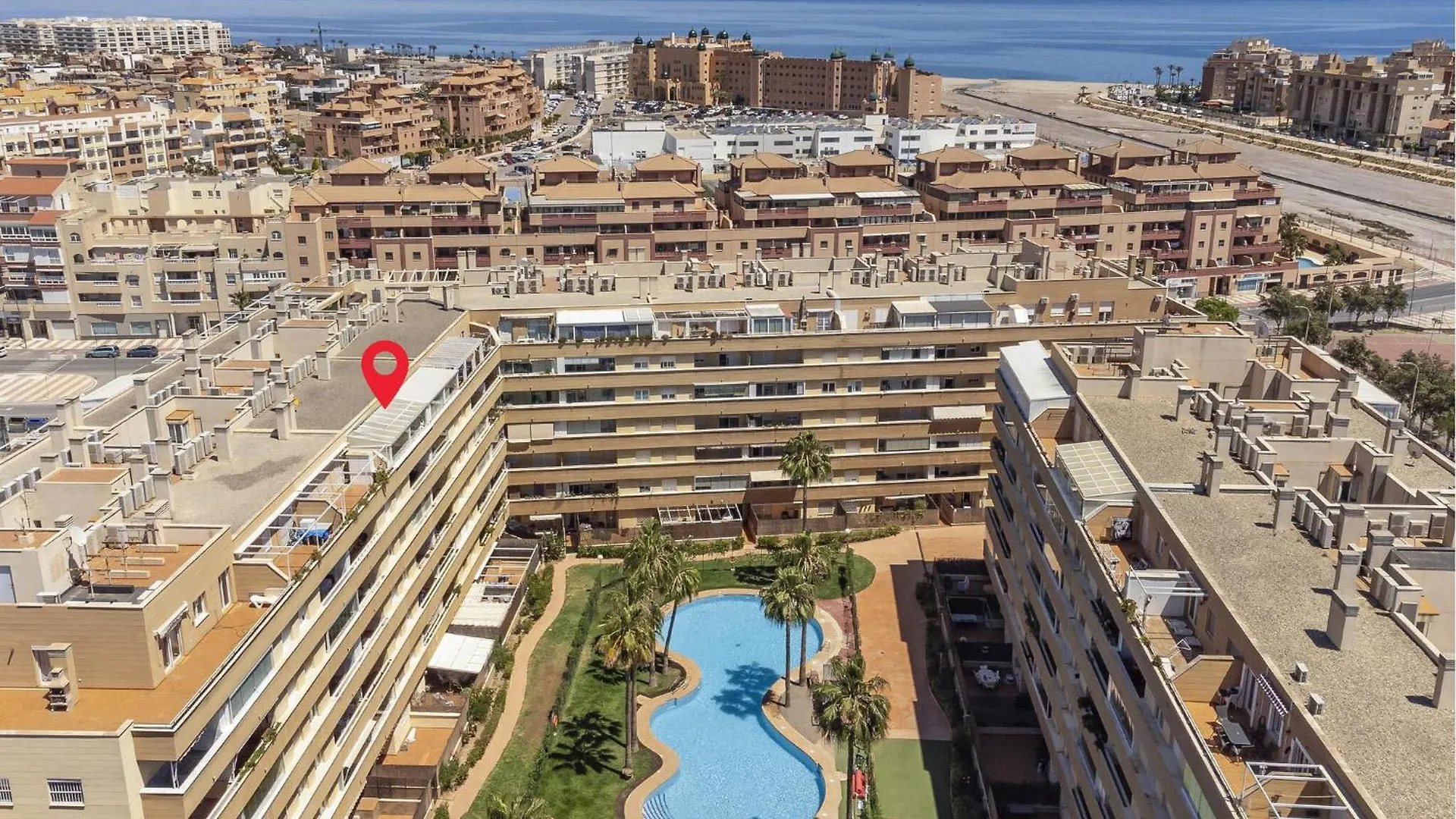 2 Bedroom Stunning Apartment In Roquetas De Mar Spain